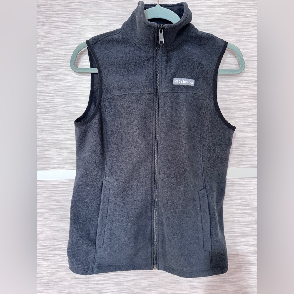 Columbia Black Vest in XS